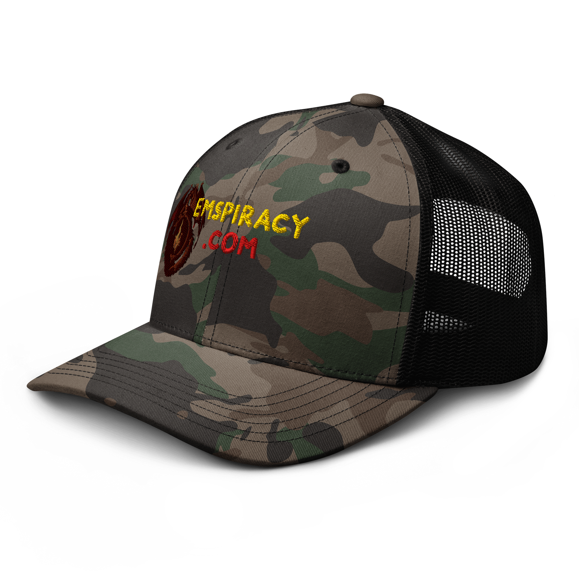 🔥 Emspiracy Camo Snapback – Disappear from Their Grid, Not from the Mission 🔥 product image (3)