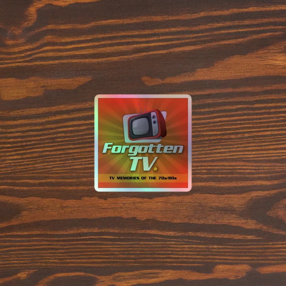 Forgotten TV Holographic Sticker product image (5)