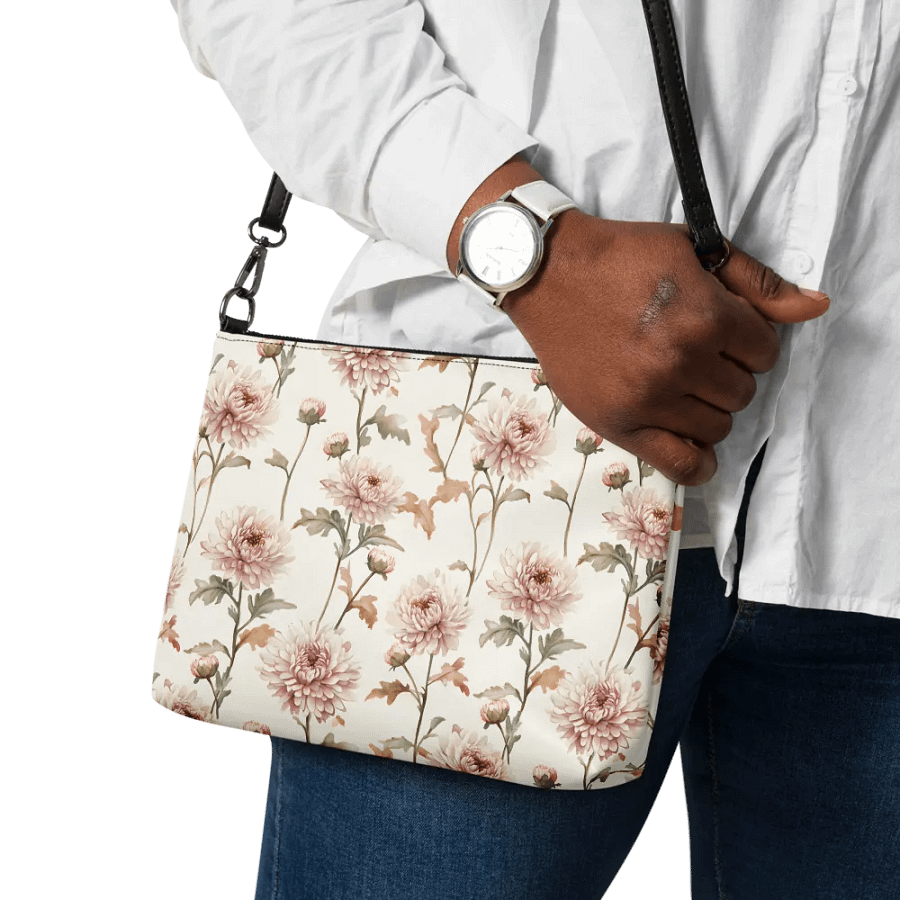 Chrysanthemum Crossbody Bag product image (11)