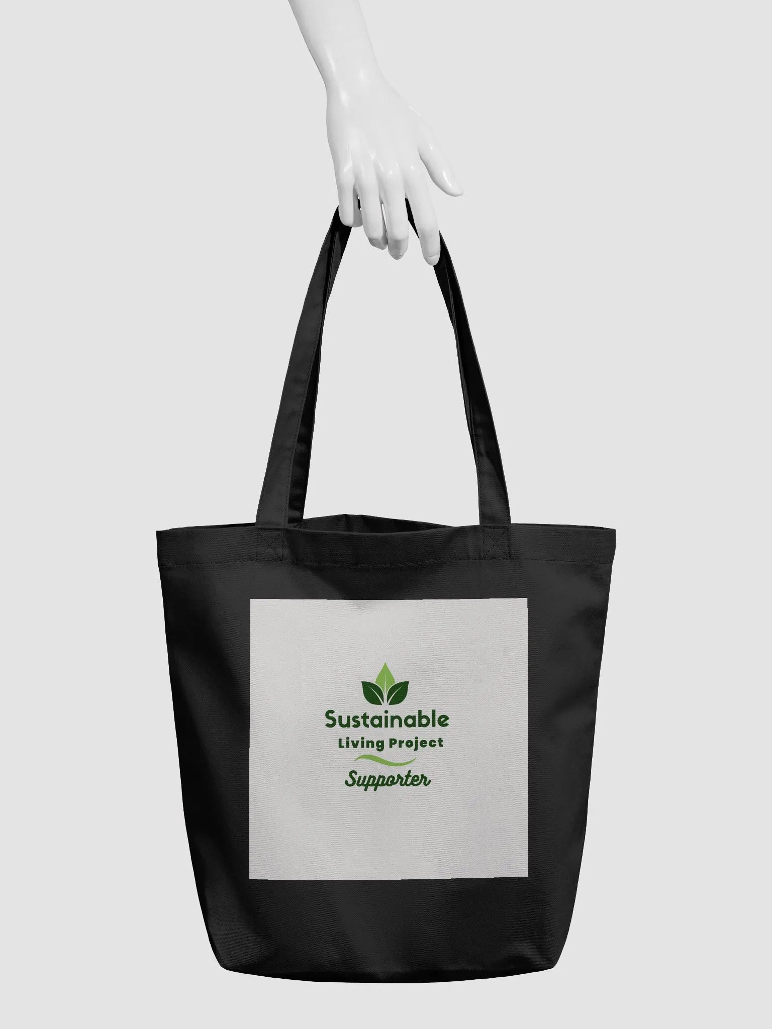 Blank Canvas Eco Tote Bag product image (6)