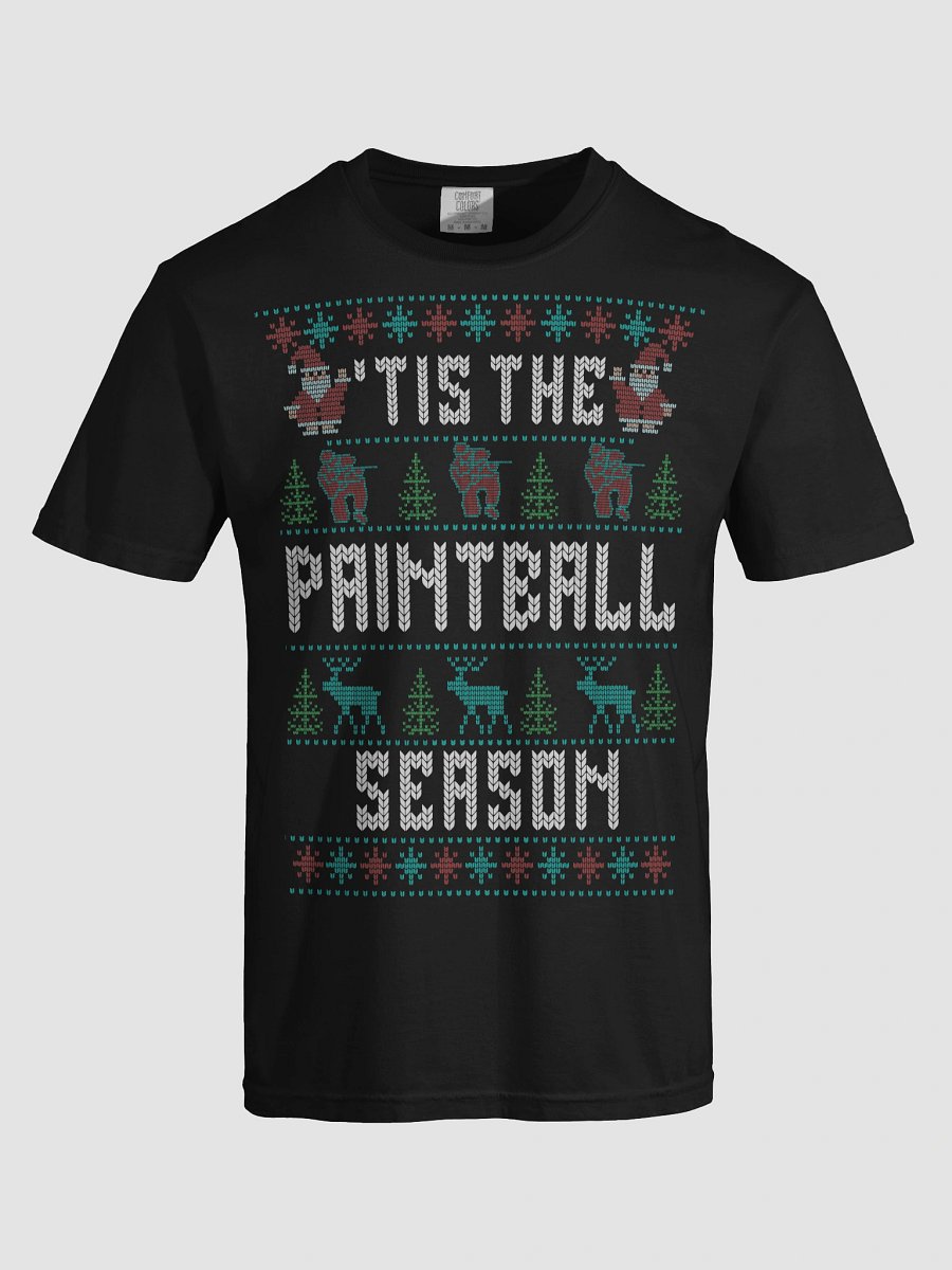'Tis the Paintball Season - tee product image (5)