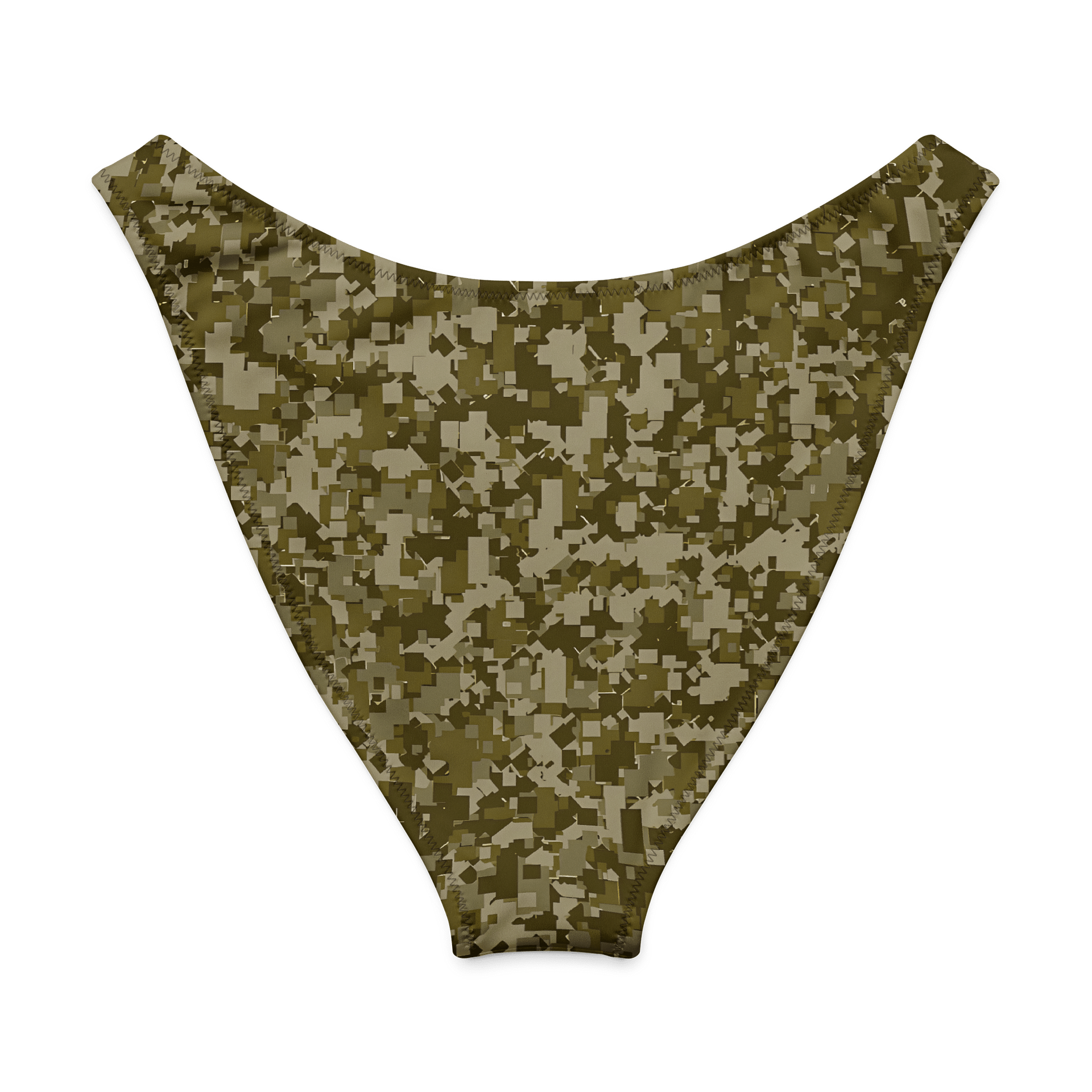 Eco-Chic Camo V-Cut Bikini Bottom product image (7)