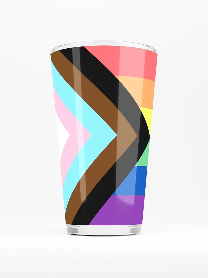 eabPRIDE Progress Pint Glass product image (1)