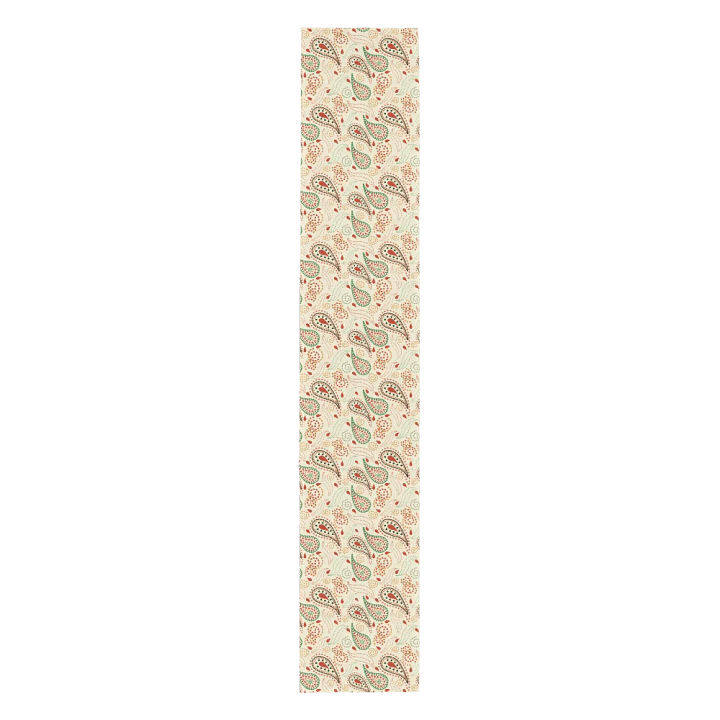 Tropical Paisley Table Runner product image (1)