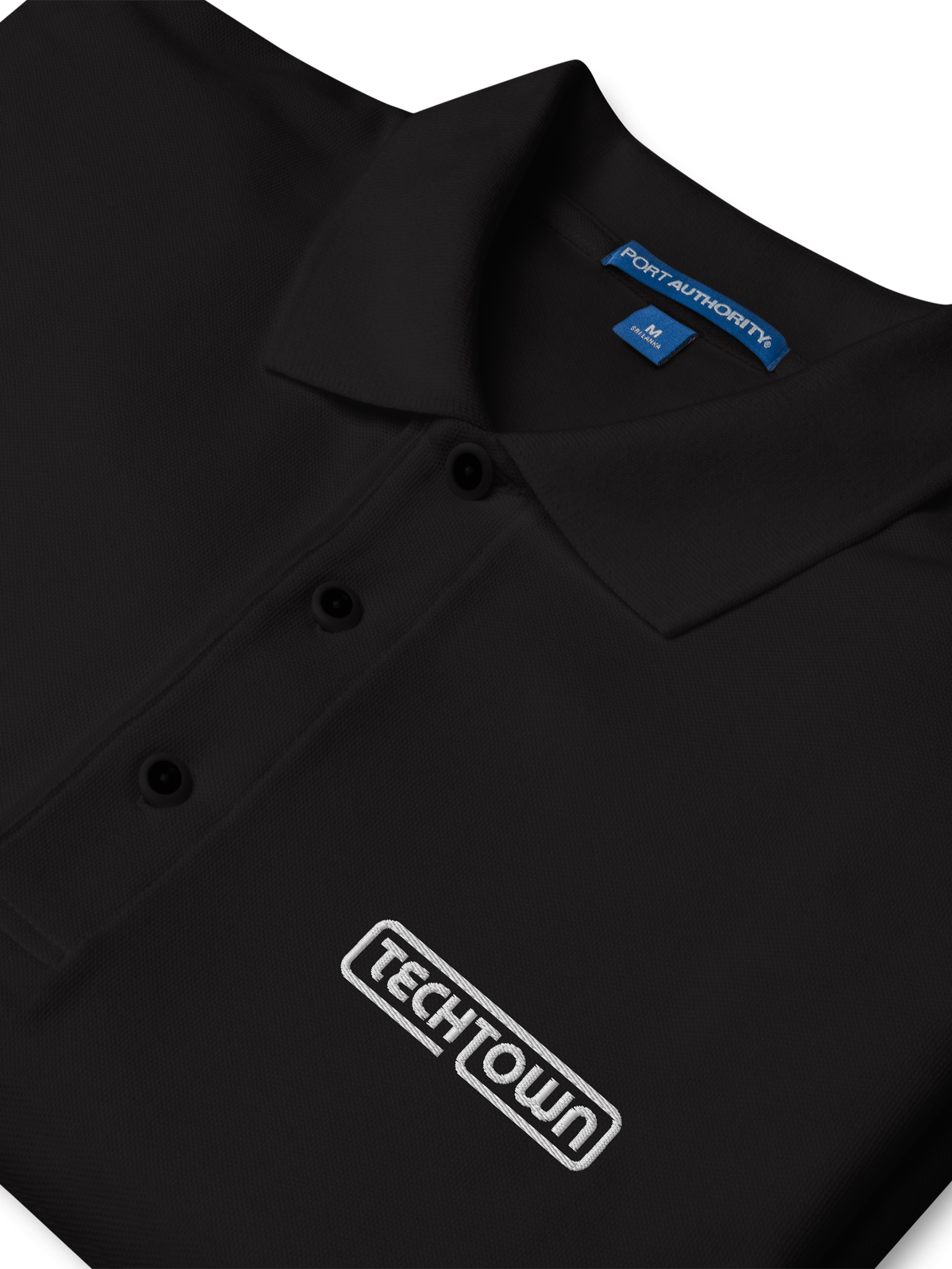 Men's TechTown Polo - Manager Black product image (6)