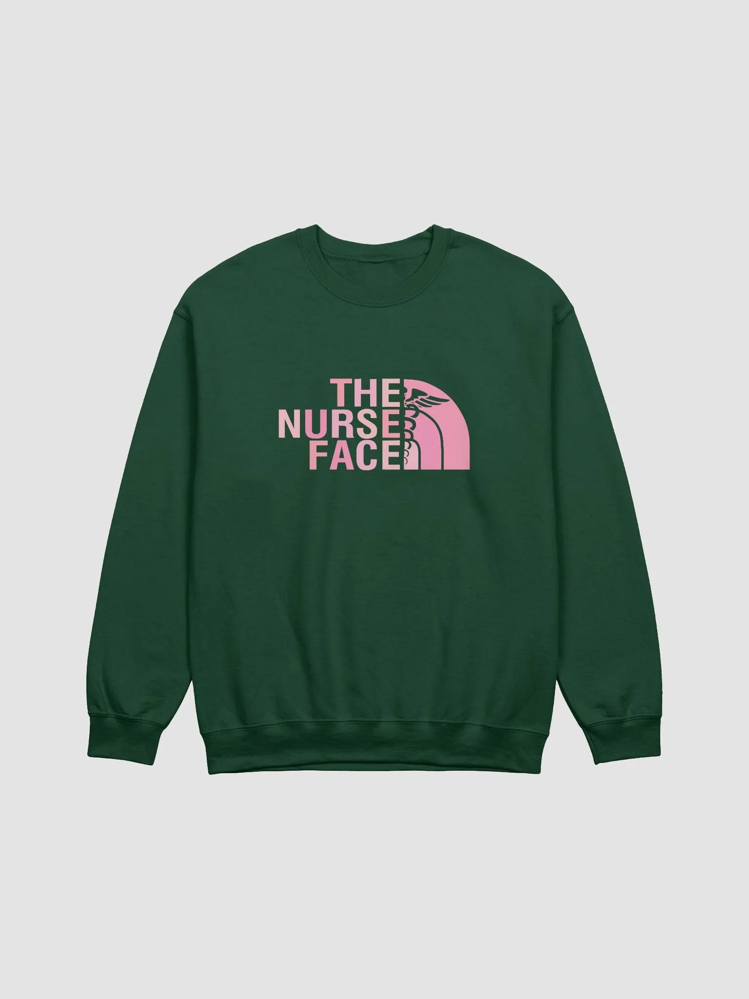"The nurse face" Sweatshirt product image (17)