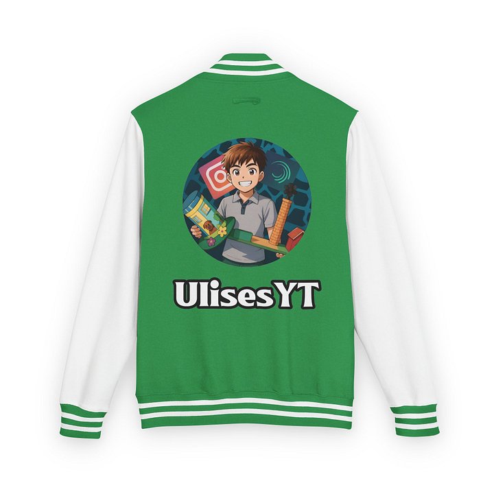 Chamarra UlisesYT Verde product image (2)