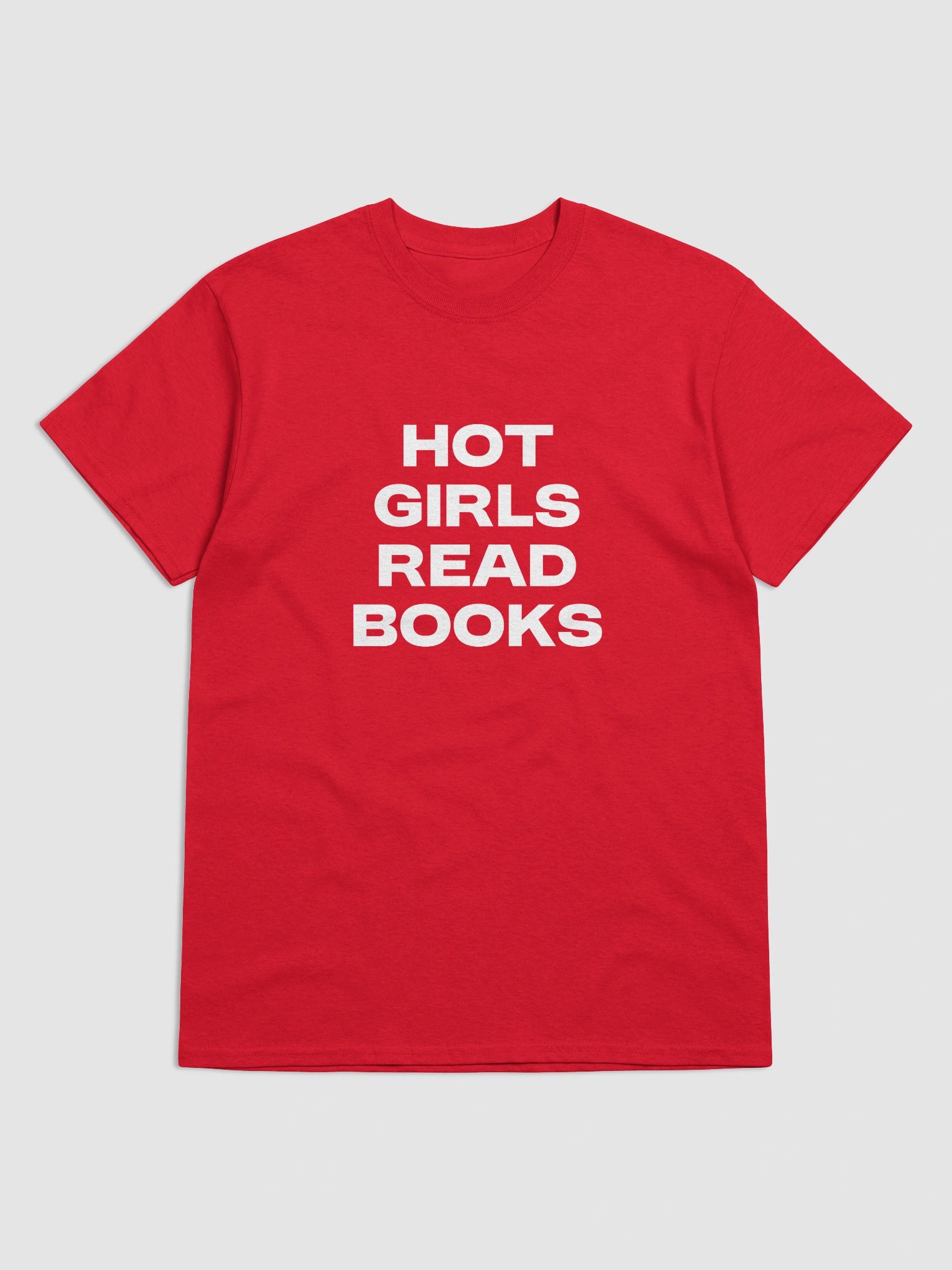 HOT GIRLS READ BOOKS T-Shirt product image (9)