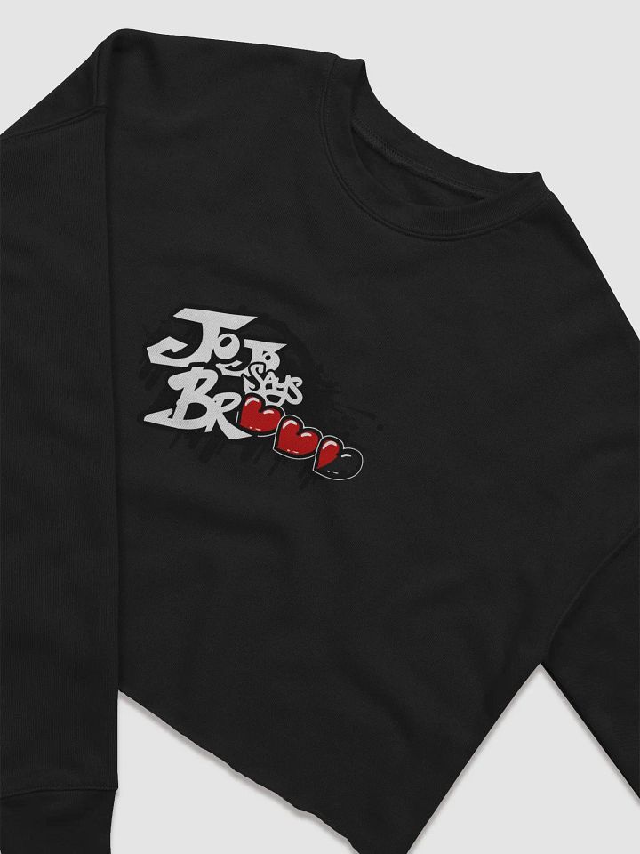 Graffiti Crop Sweatshirt product image (1)