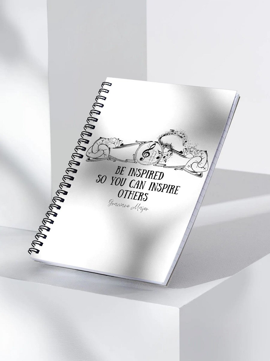 Inspiration Notebook: Be Inspired, So You Can Inspire Others. product image (3)