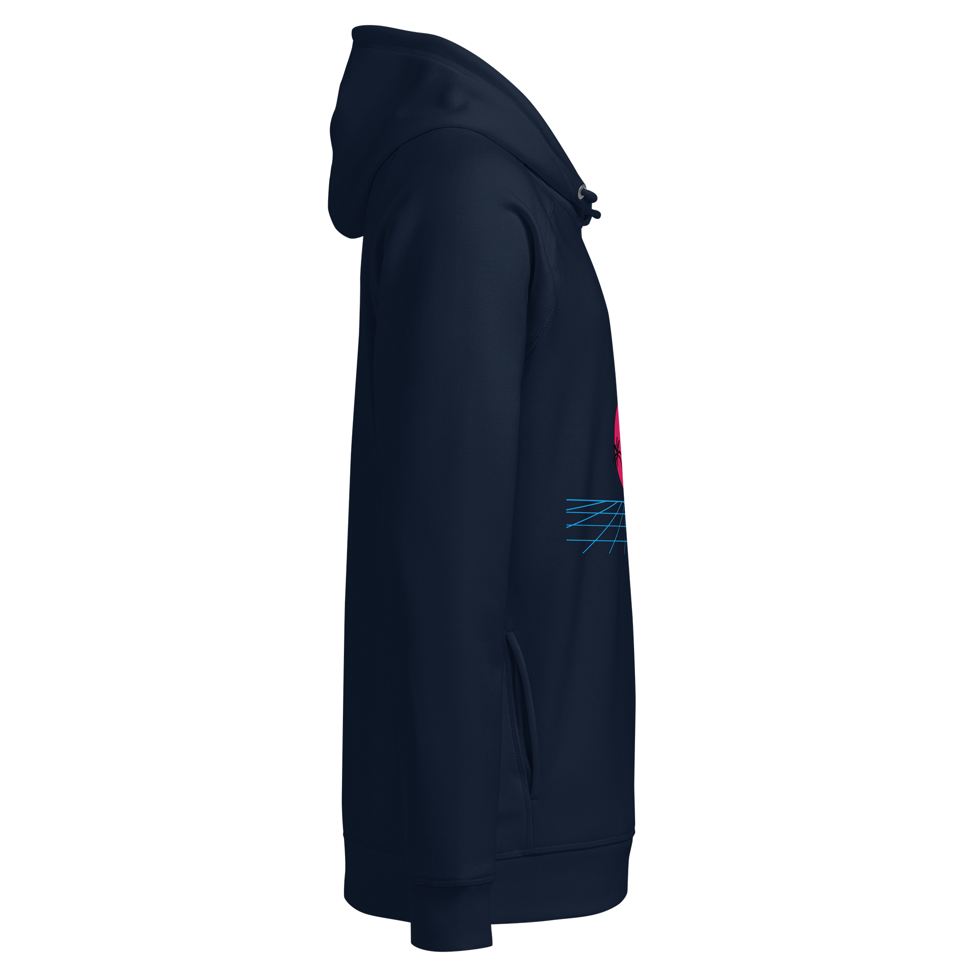 Retro-Futuristic Sunset Hoodie product image (4)