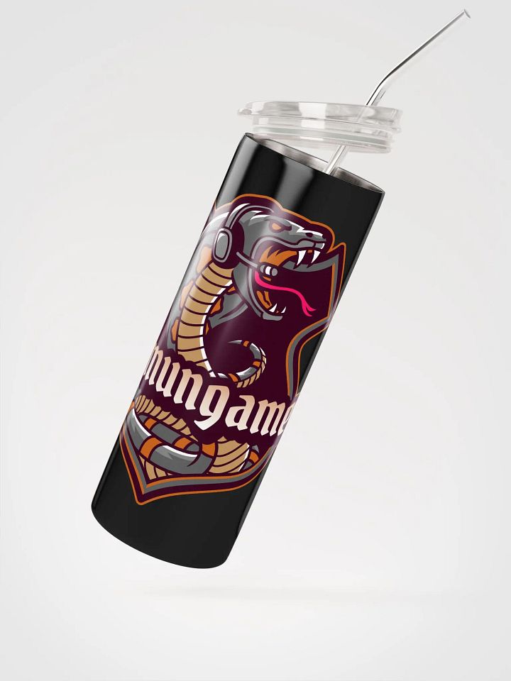 Jörmungandr's Stainless-Steel Tumbler product image (4)