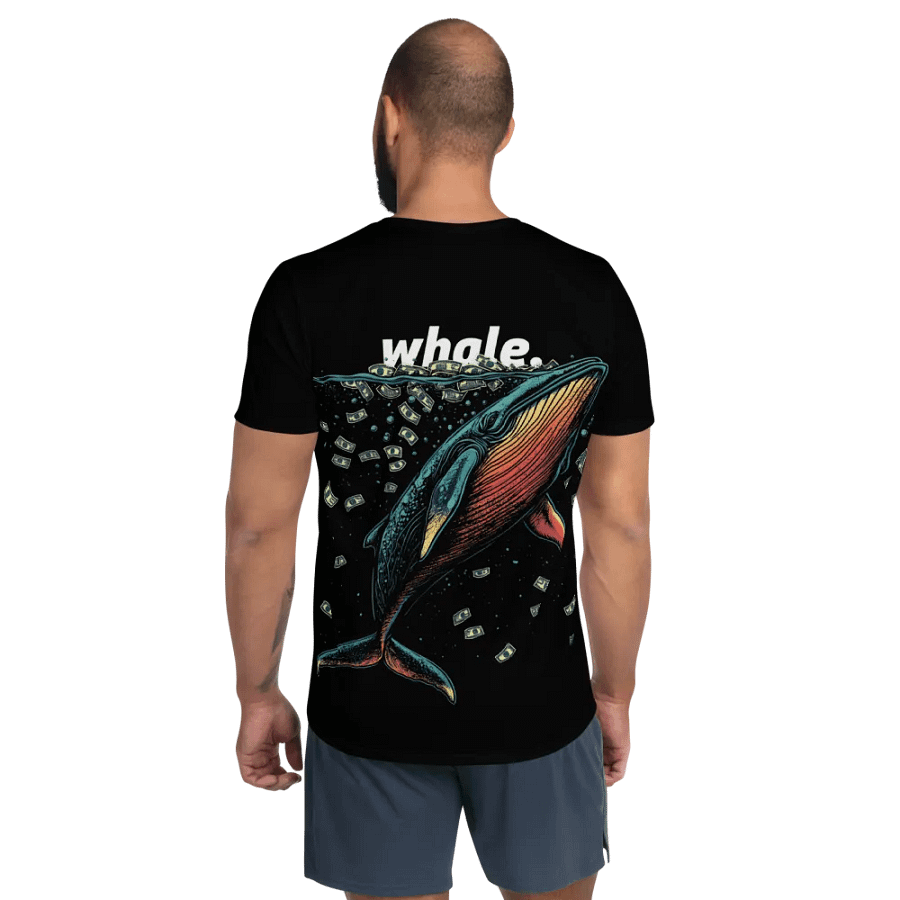 Underwater Whale Tee product image (3)