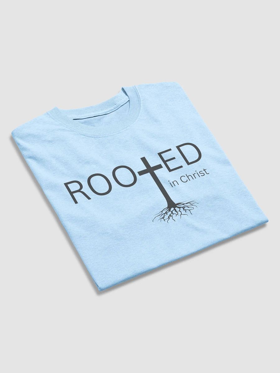 Rooted in Christ T-shirt product image (27)