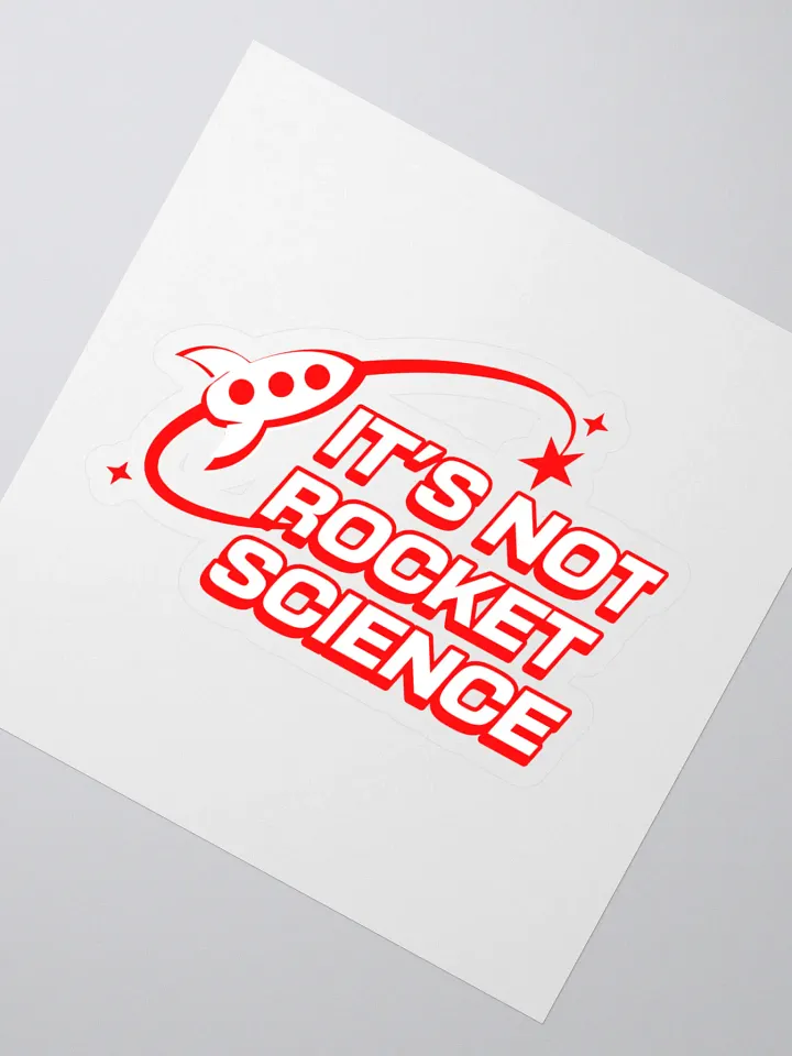 It's not rocket science product image (2)
