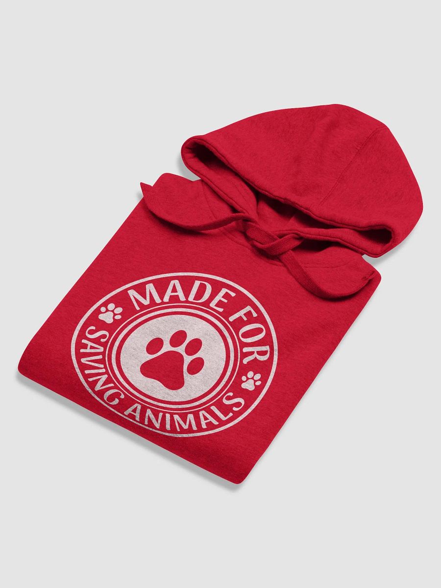 "Made for save animals-stamp" Hoodie product image (5)