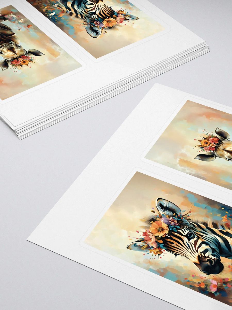 Zoo Wonder Stickers 03 product image (4)