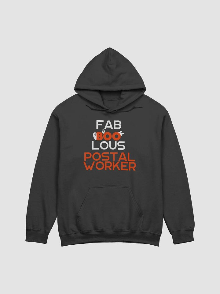 Fab-Boo-Lous hoodie postal worker halloween product image (4)