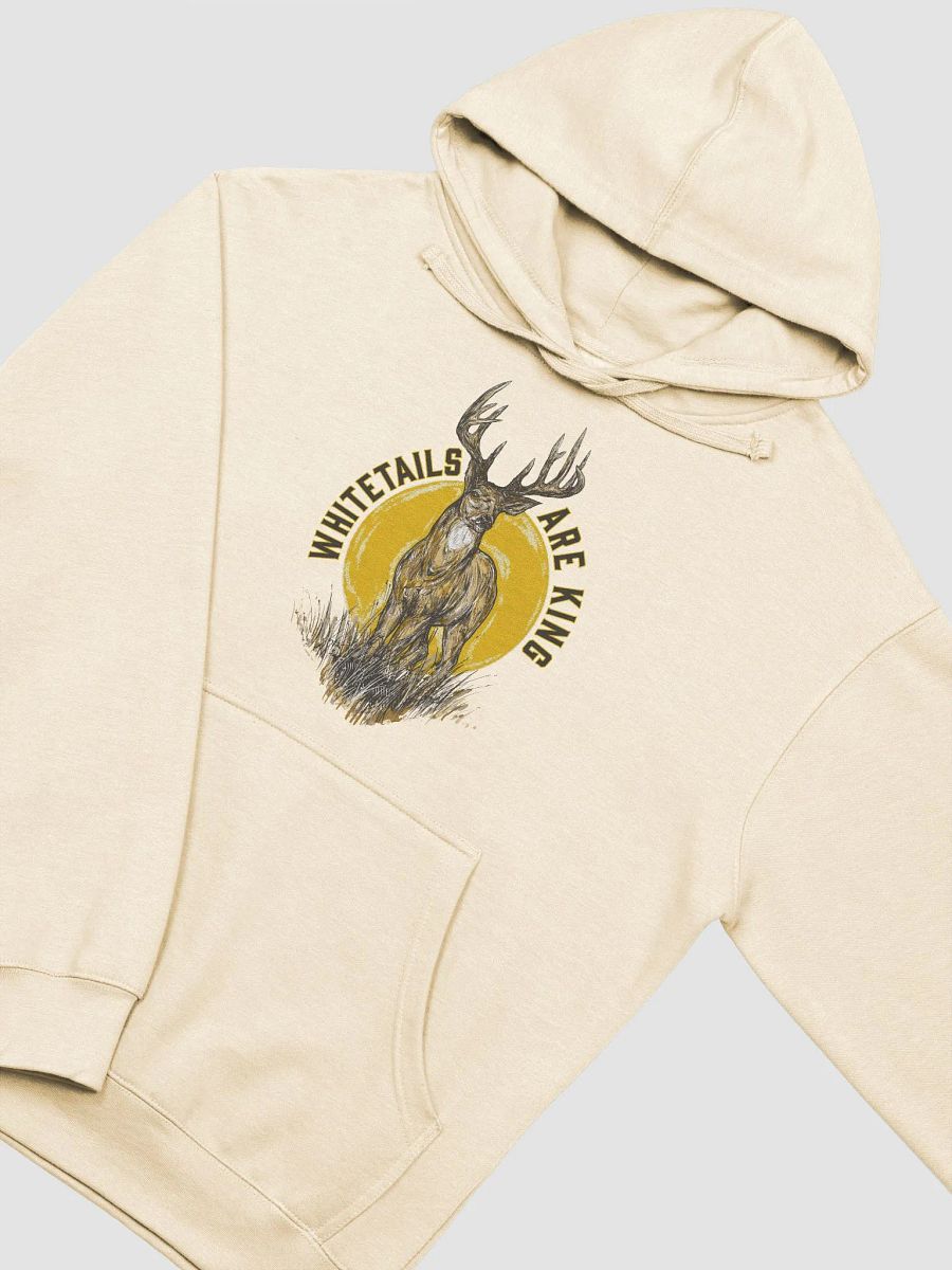 WHITETAILS ARE KING HOODIE product image (3)