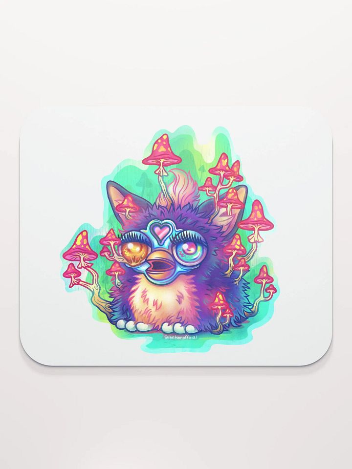 Nostalgic Fungus Creature Mousepad product image (2)