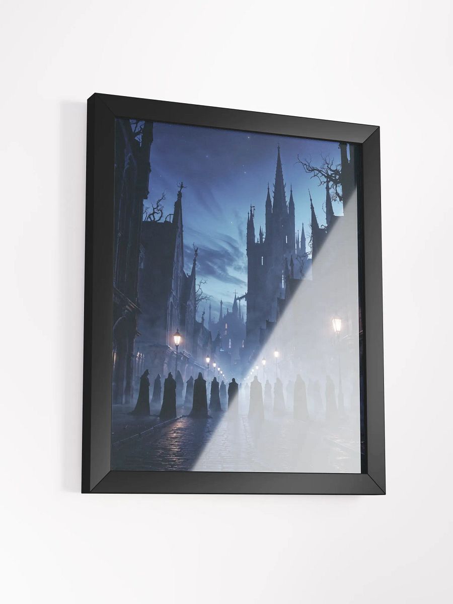 Procession of the Veiled Ones Framed Print product image (15)