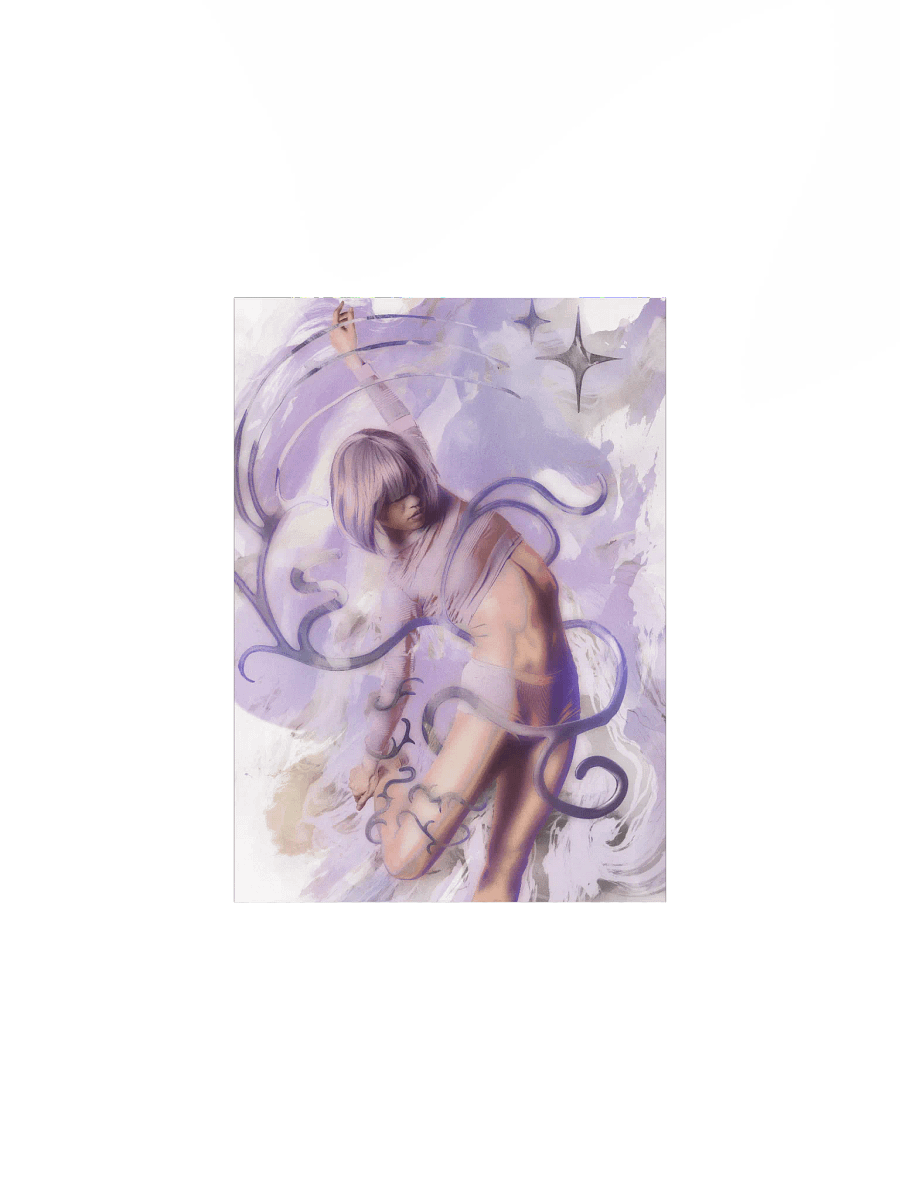 Purple Twig Poster product image (28)