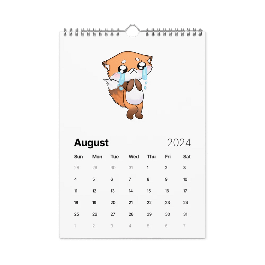 Cruelfang calendar product image (5)