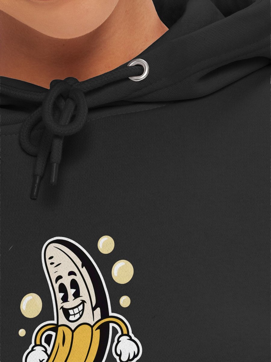 Peeling Good Banana Cartoon Hoodie product image (7)