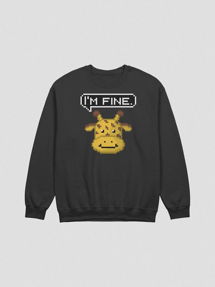 Sweatshirt - Violet is fine product image (5)