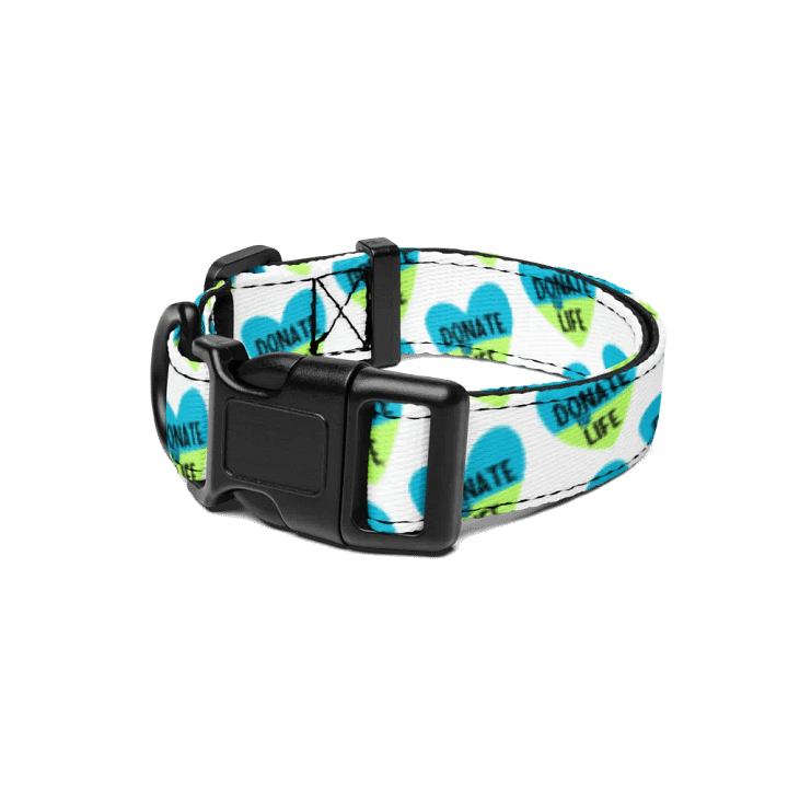 Donate Life Dog Collar product image (1)