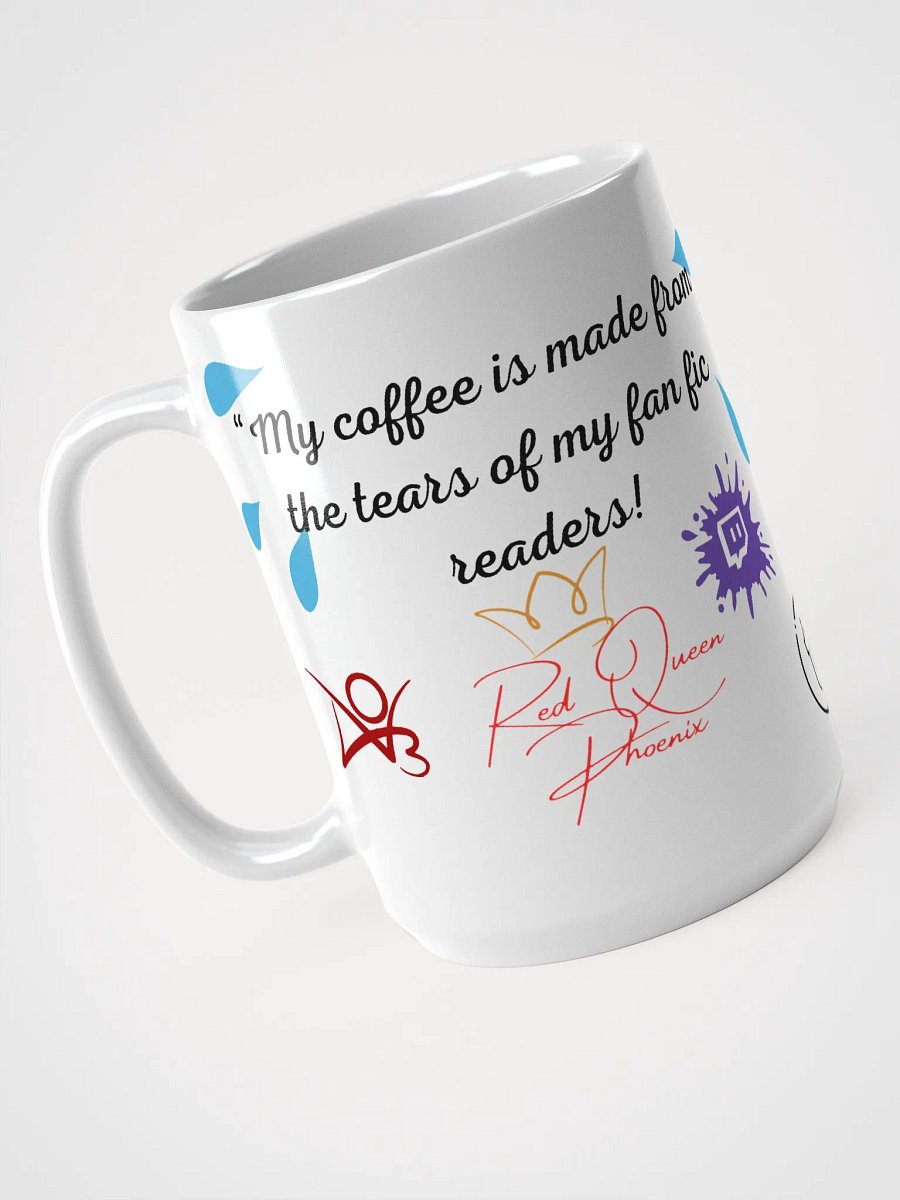 Red Queen's Fan Fic Mug - 15oz product image (1)