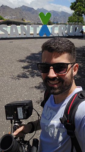 Ya estamos en Santa Cruz de Tenerife para cubrir el evento del 3x3 Series como Filmmaker oficial. 

La ilusión es enorme fami...