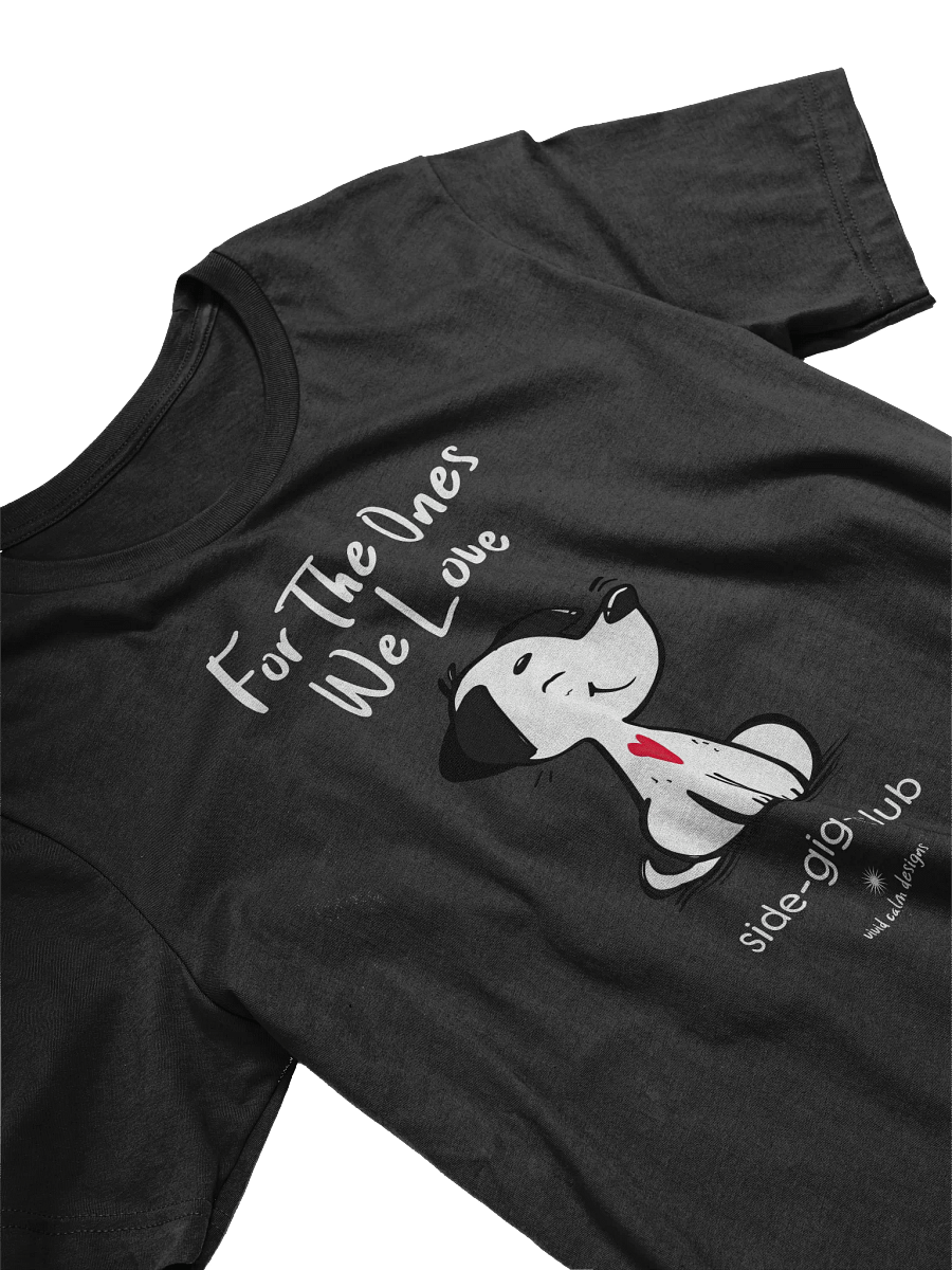 For the Ones We Love: Hustler's Adorable Puppy Edition T-shirt product image (5)