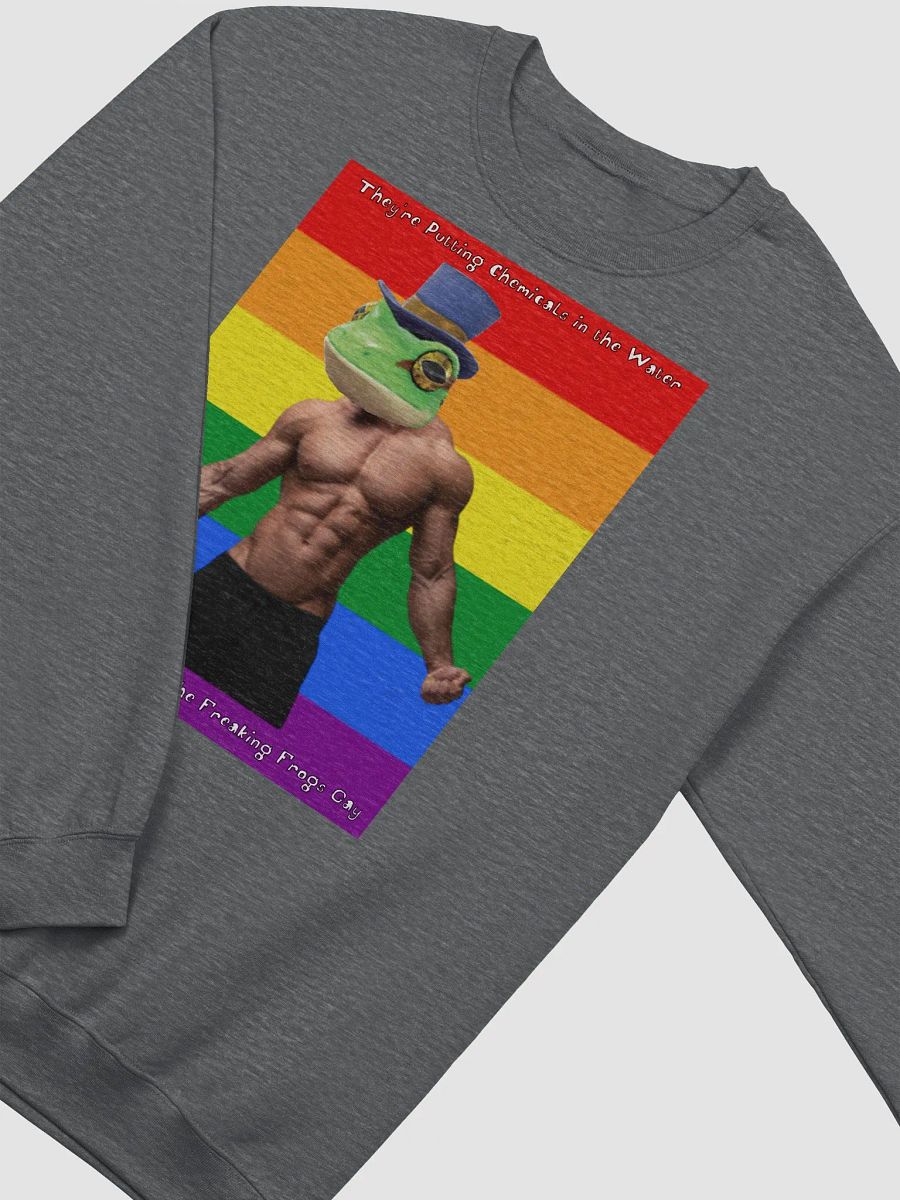 Phrogie Pride Sweatshirt product image (2)