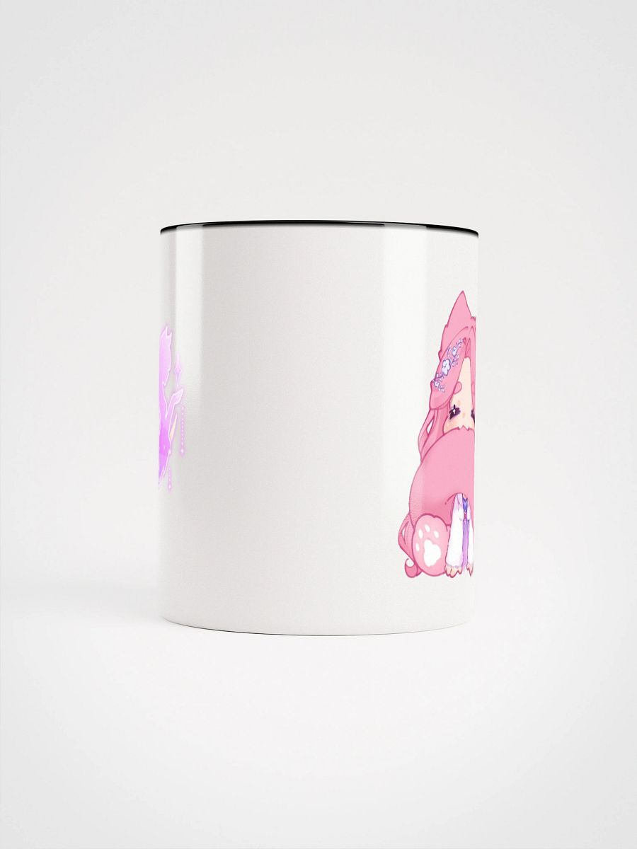 Nom Pink Cat Ceramic Mug product image (5)