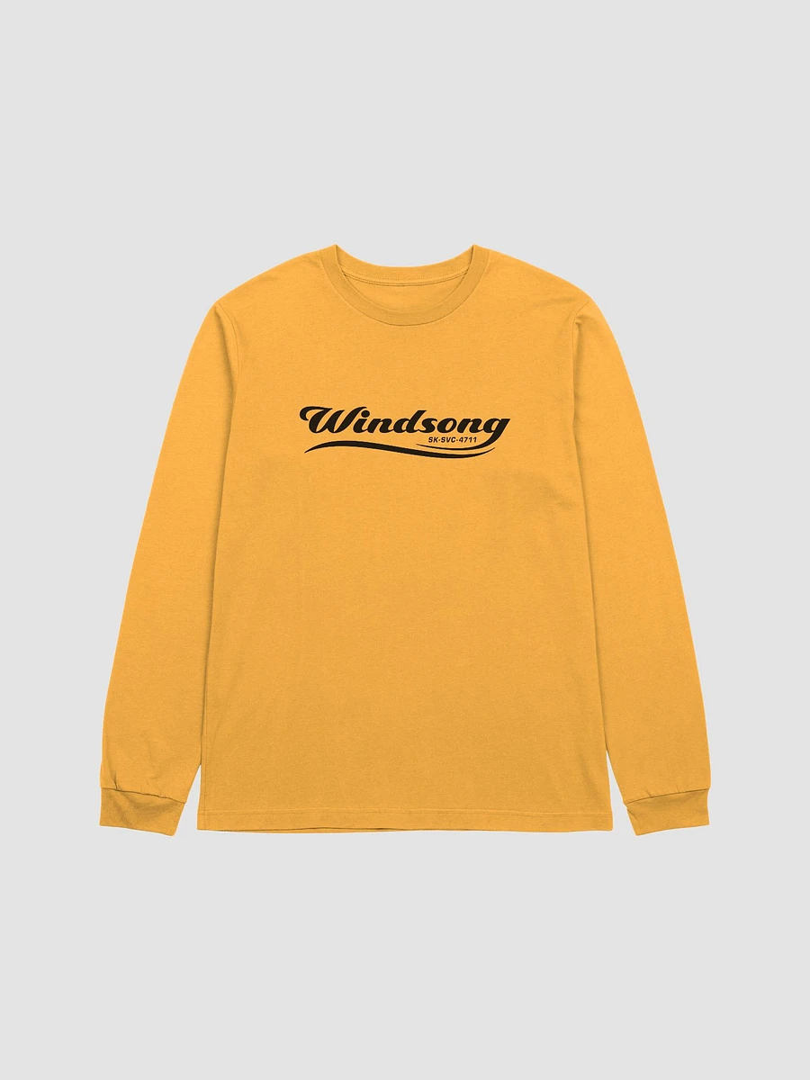 Windsong Typographic Long-Sleeve product image (1)