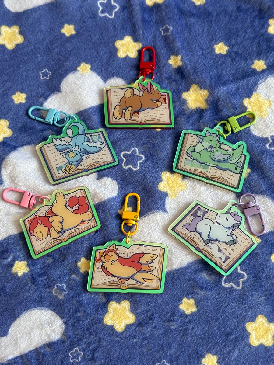 Snories Acrylic Charm product image (1)