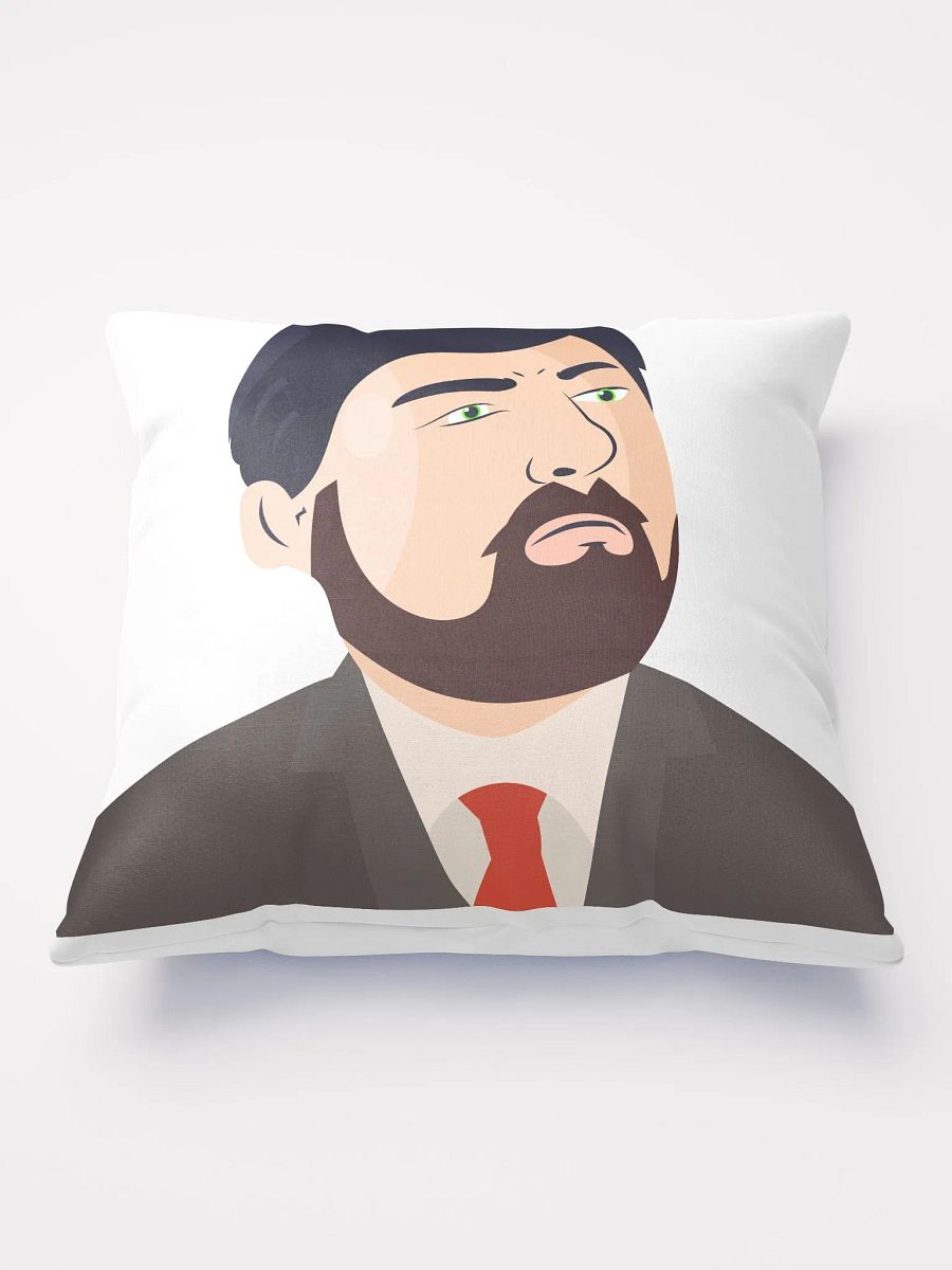 Jacques Sheet Emote Pillow product image (3)