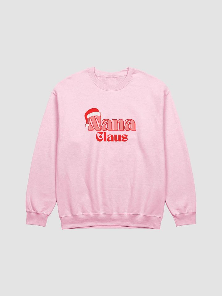 Nana Claus Gildan Crewneck Sweatshirt product image (1)