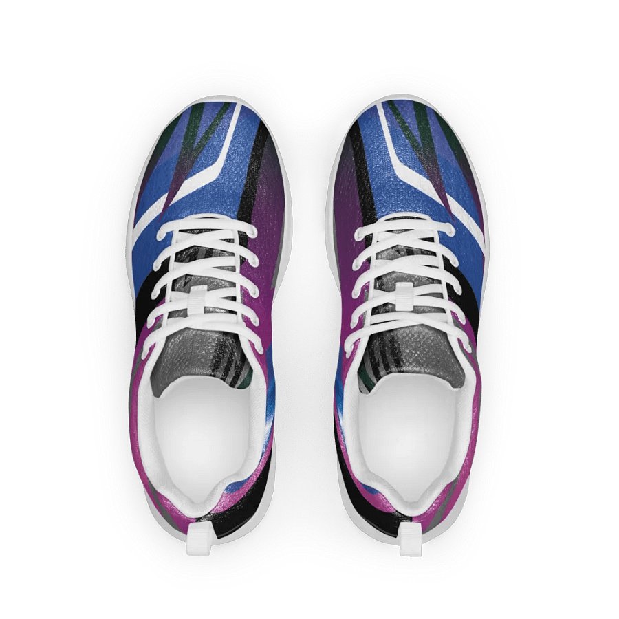 Geometric Fusion Women's Athletic Shoes product image (1)