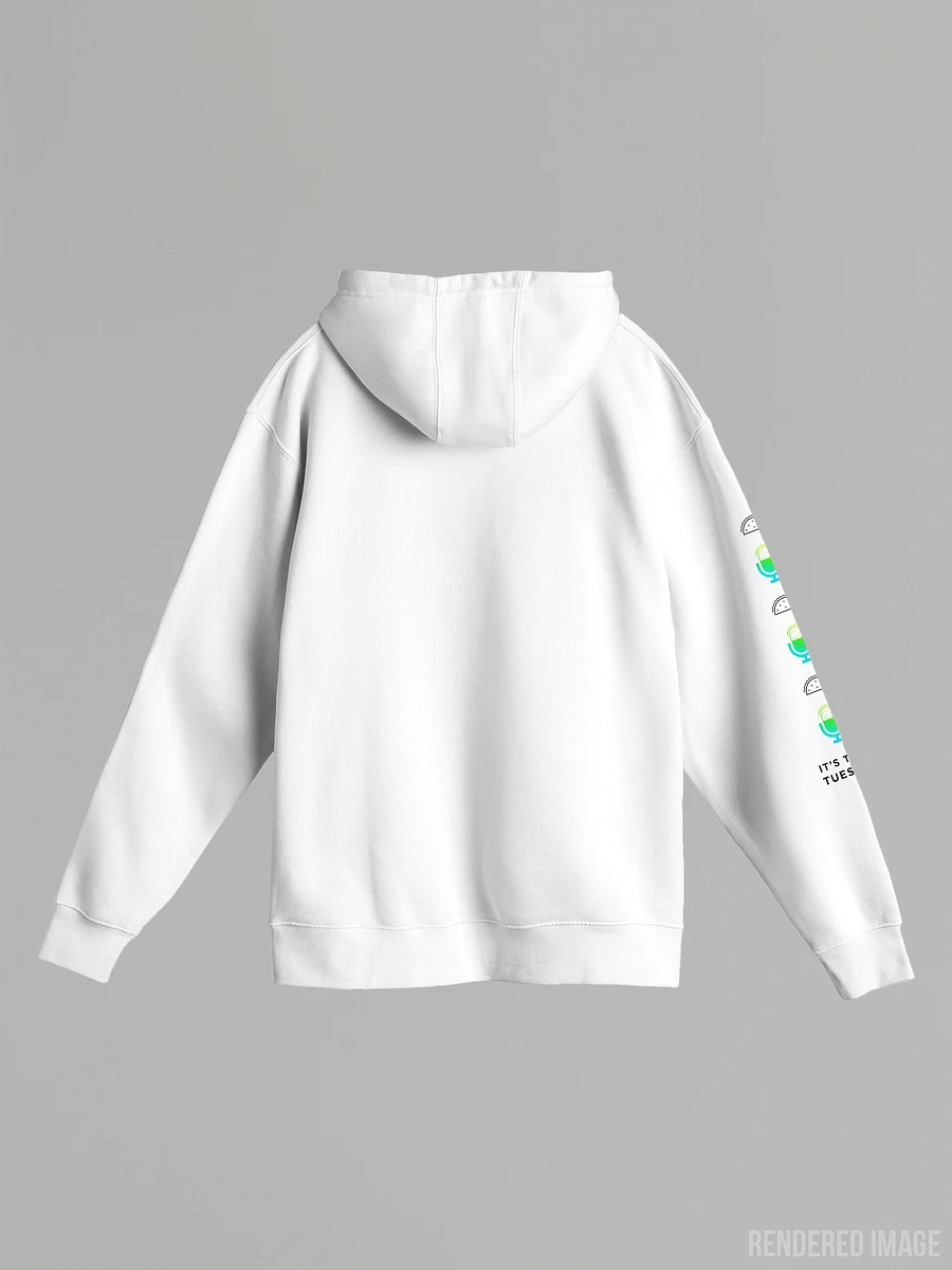 SimplyPodLogical Hoodie (White) product image (5)