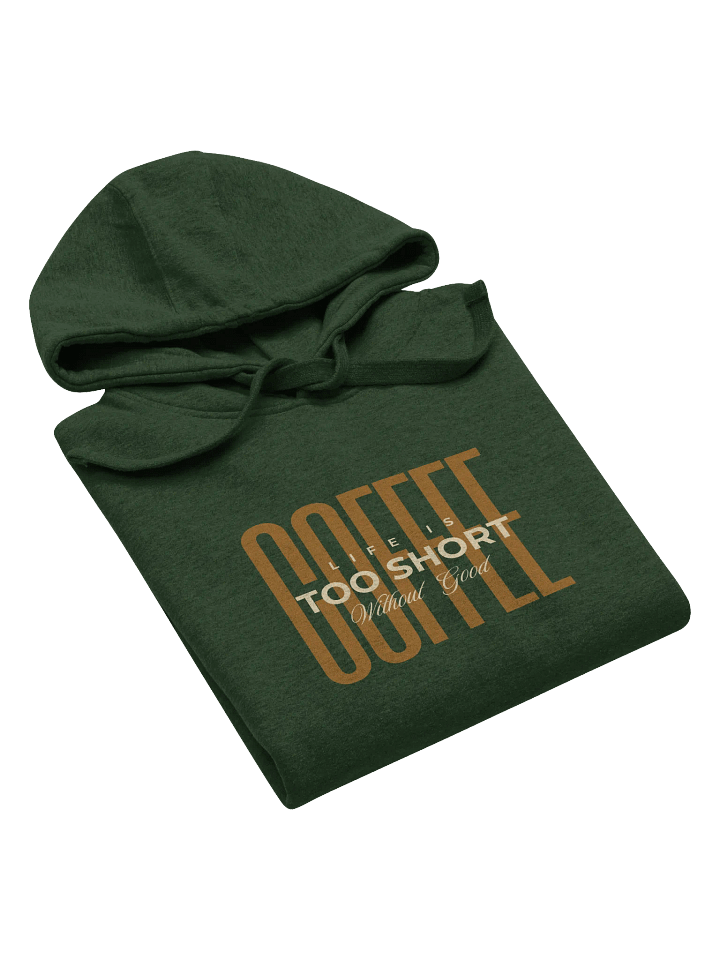 Great Coffee Vibes Hoodie product image (2)