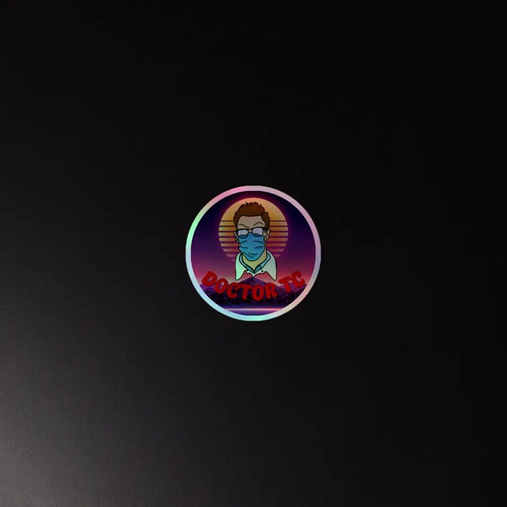 Doc's Logo Sticker product image (4)