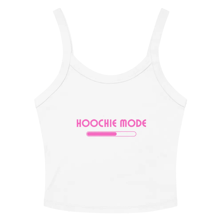 Hoochie Mode Ribbed Tank product image (2)