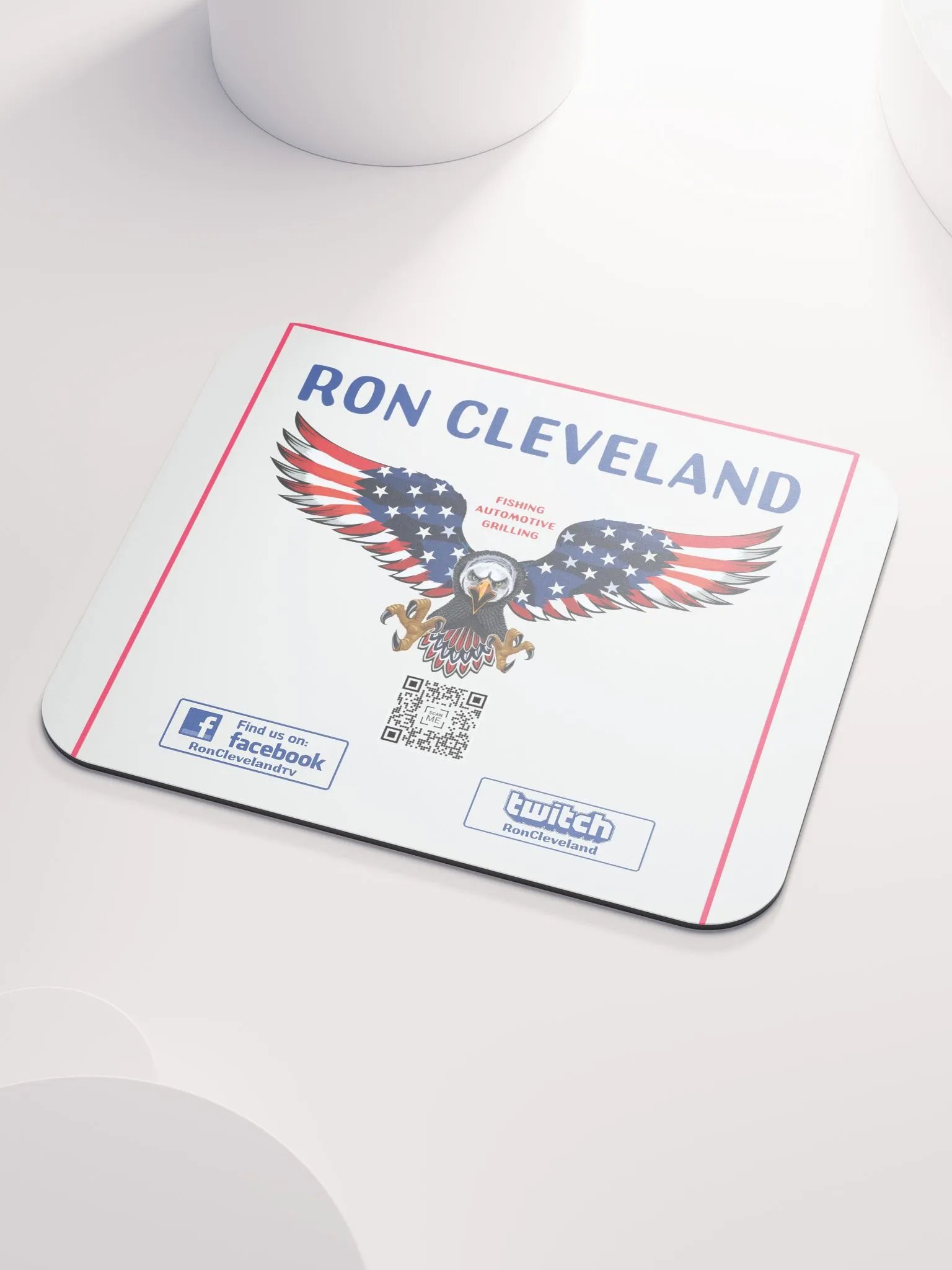 Patriot Wings Mouse Pad product image (3)