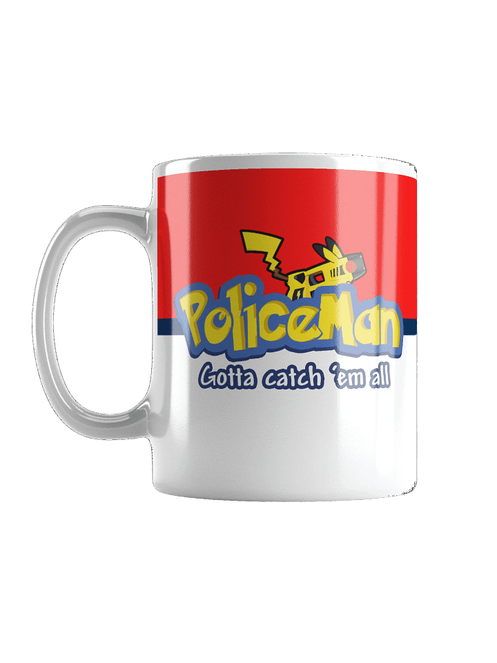 Catch 'Em All PoliceMan Mug product image (1)