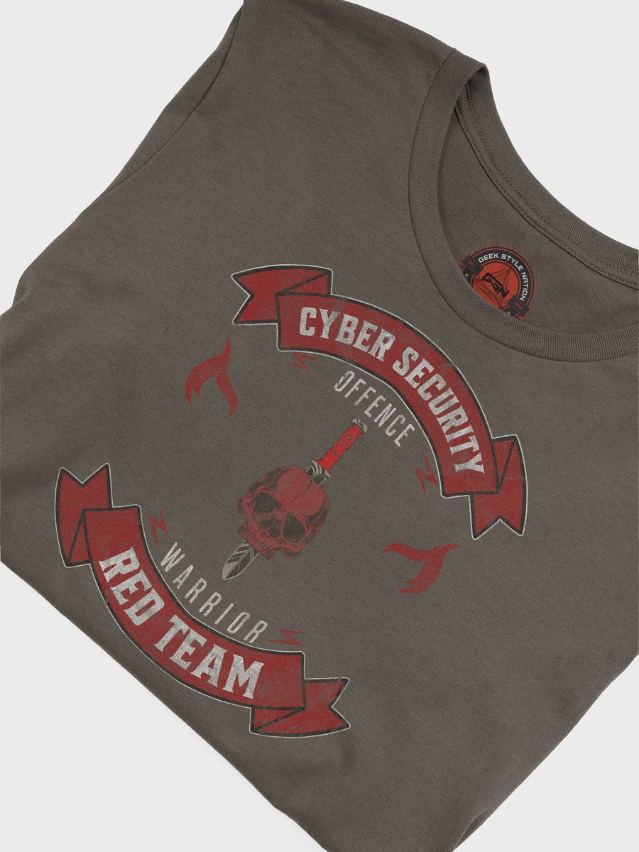Cyber Security Red Team Warrior - Bella+Canvas Unisex T-Shirt (Super Soft Classic Fit) - Front Print product image (5)