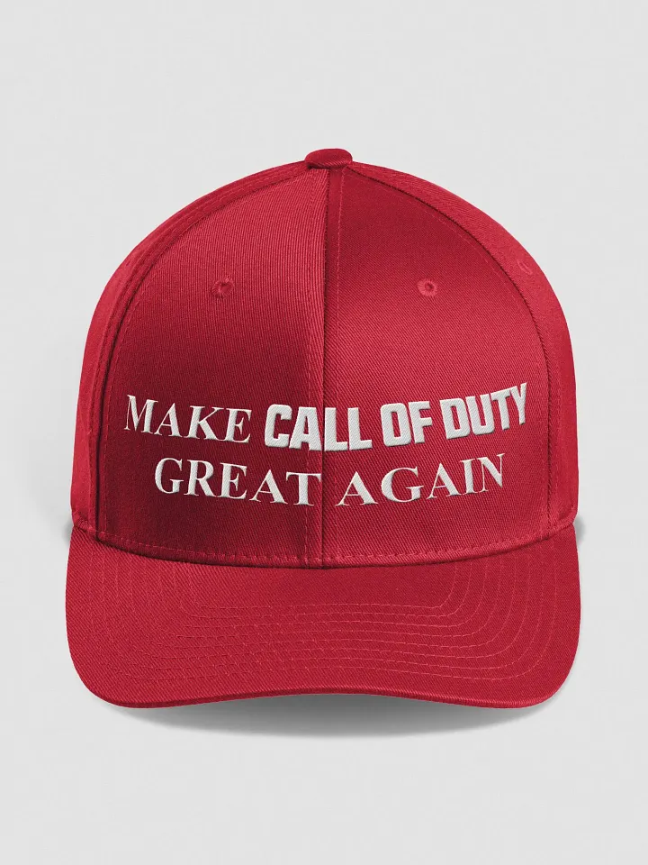 Make Call of Duty Great Again Fitted Hat product image (1)