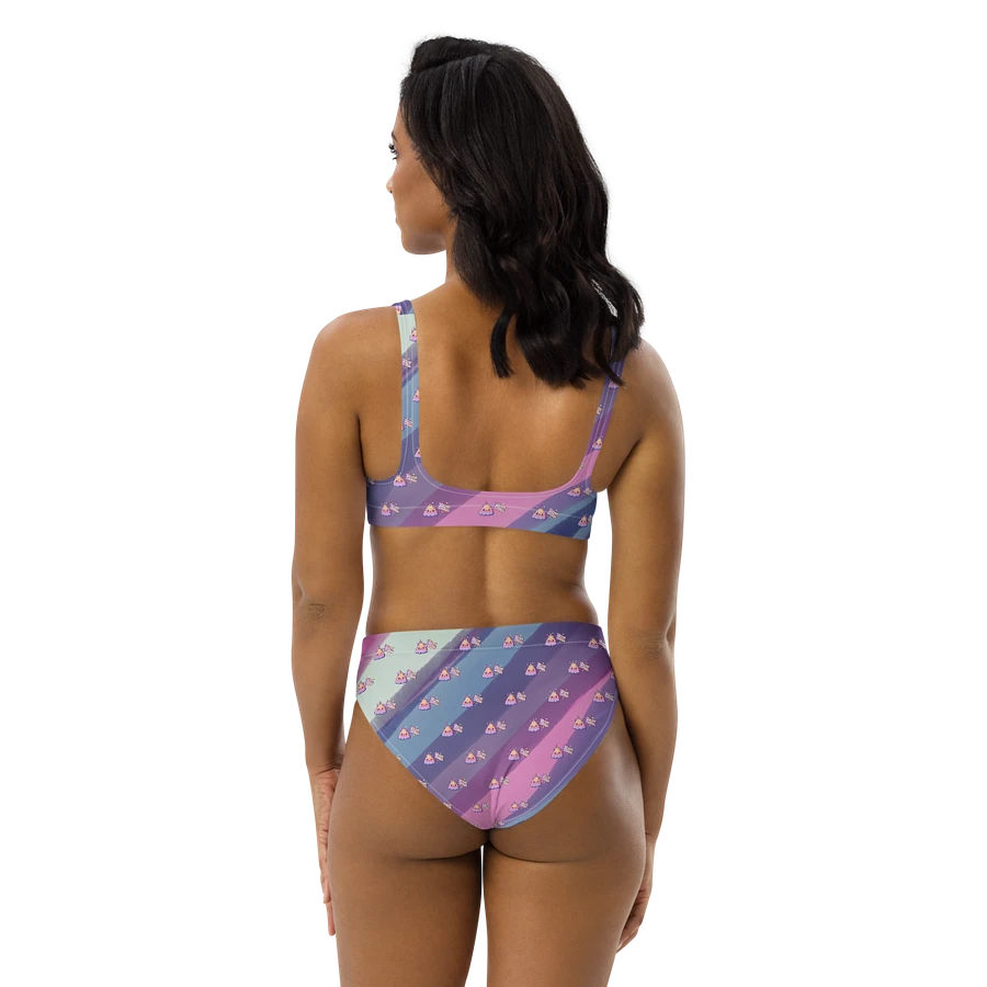 MSLA Sparkle Poop - High Waisted Bikini product image (25)