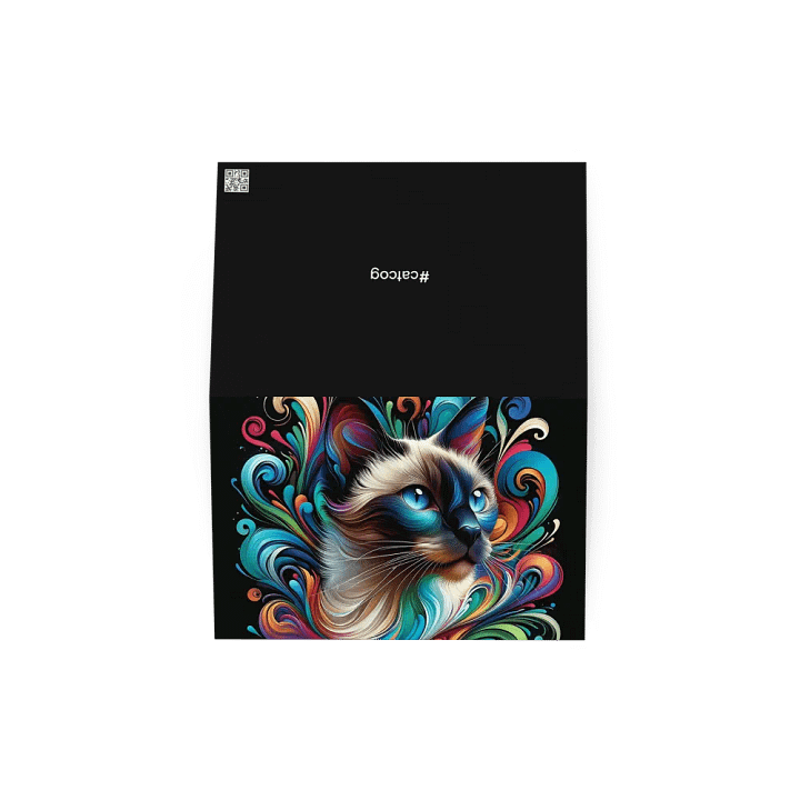 Greeting Card: Tonkinese product image (1)